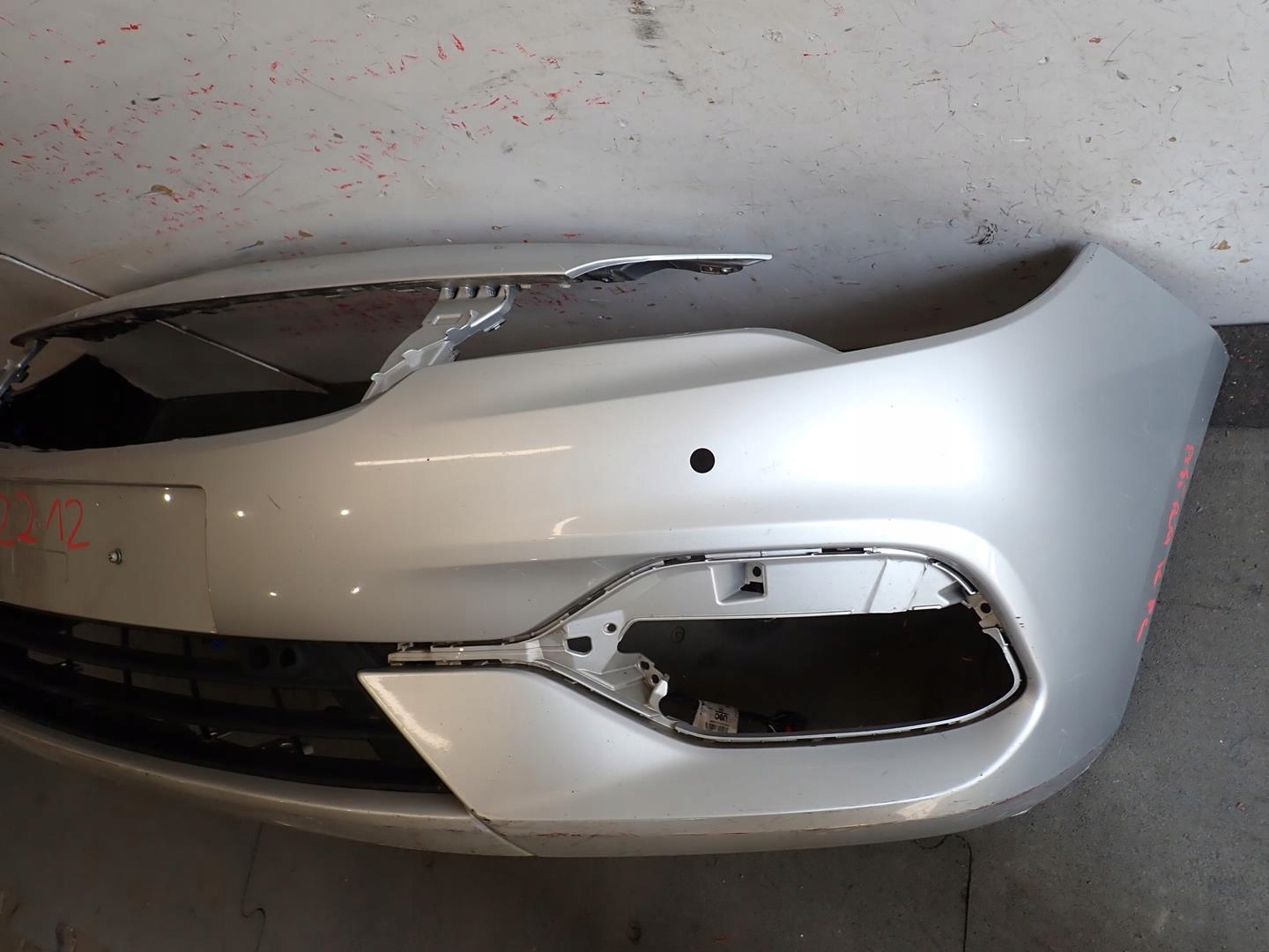 bumper front front OPEL ASTRA V K LIFT 2019- 39130492
