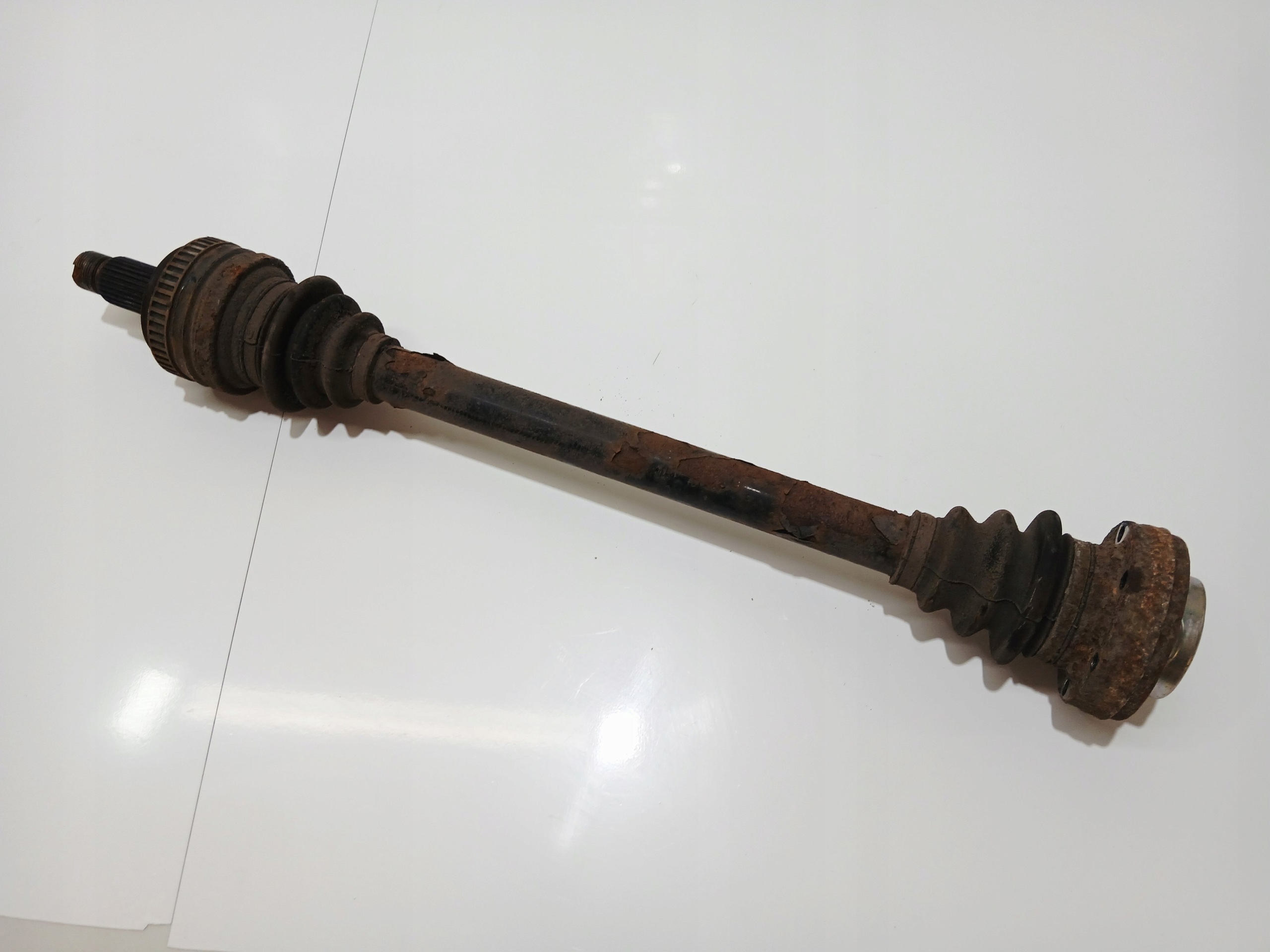 semi-axis left rear BMW E92 LCI N43B20A OE 7525821 MANUAL