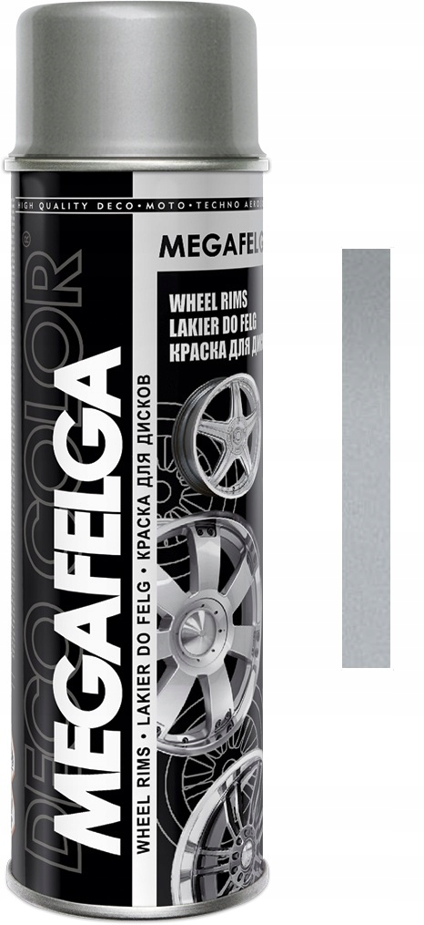 

Farba do felg aluminium srebrna lakier akrylowy