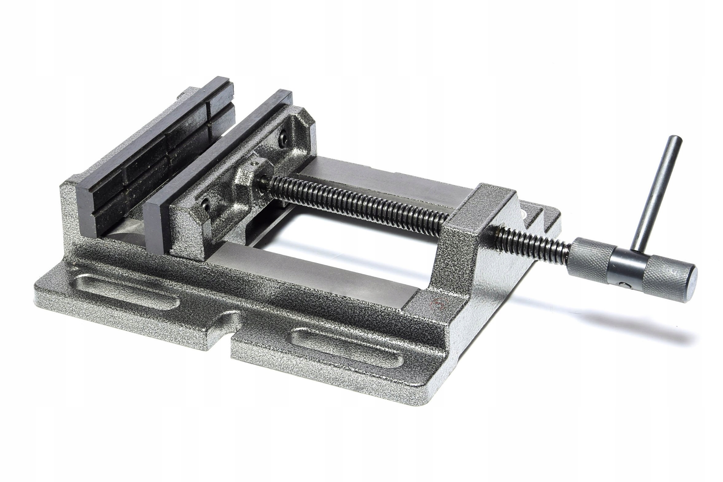 IMADŁO MASZYNOWE WIERTARKA FREZARKA STAŁE 200 MM Rodzaj imadła maszynowe