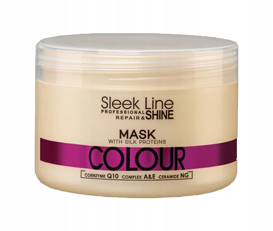 

Stapiz Maska Sleek Line Colour z Jedwabiem 250ml