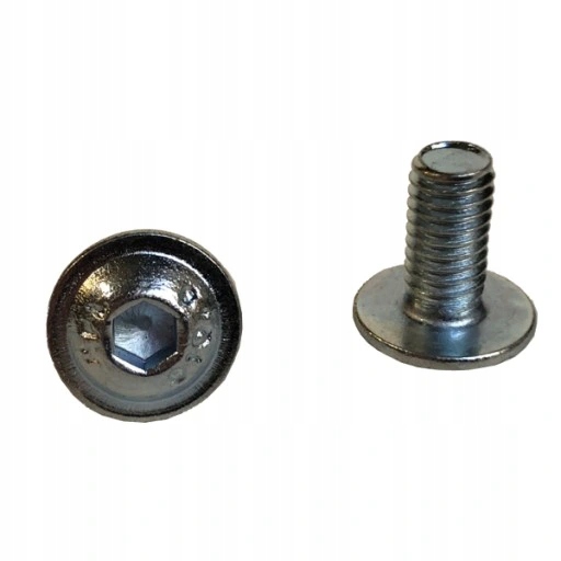 

Śruba grzybk. kołn. M 4× 8-010.9 oc.B 7380-2-10szt