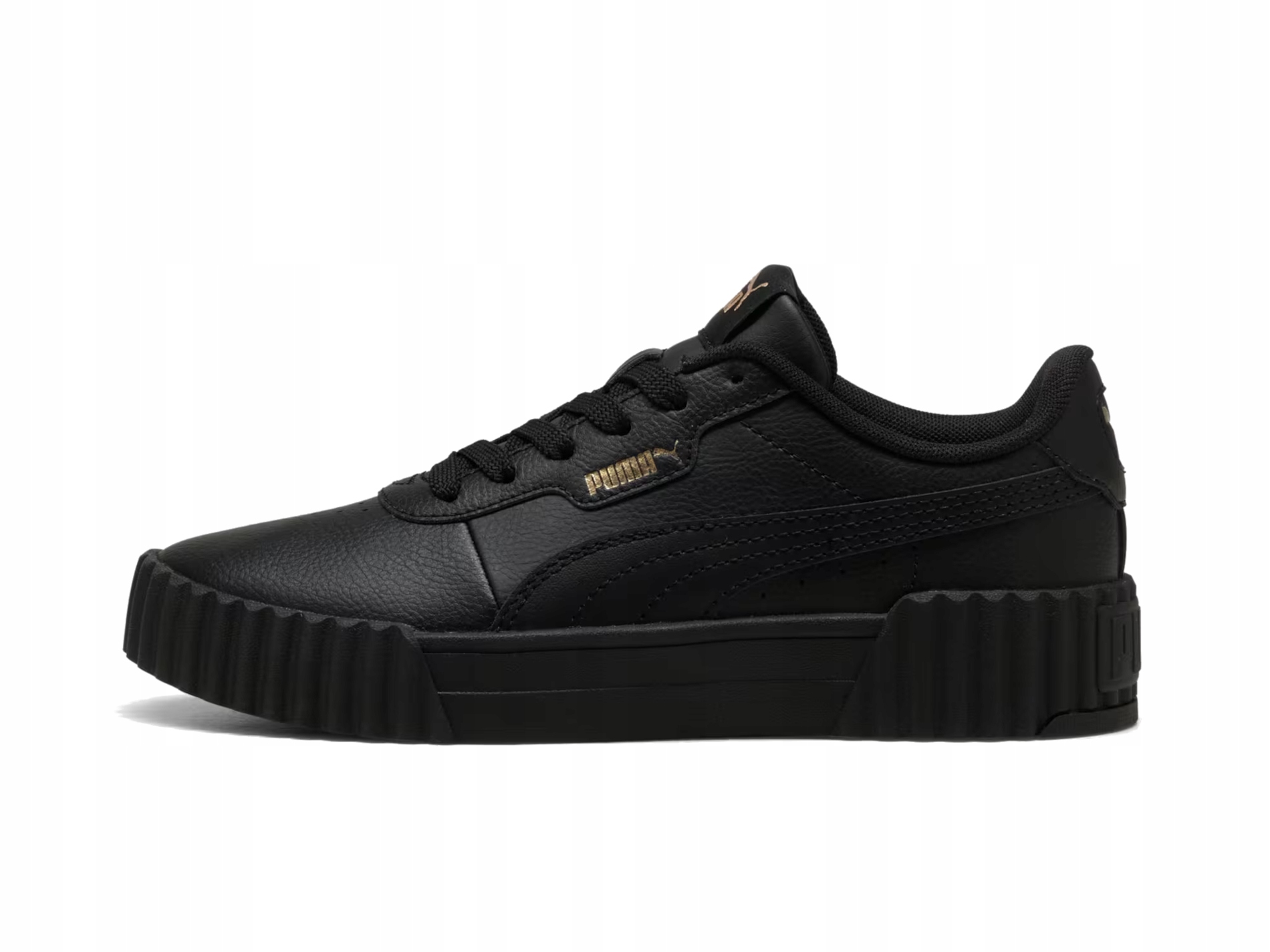 Dámské boty Puma Carina 401476-02 kožené sportovní černé 37 nízké