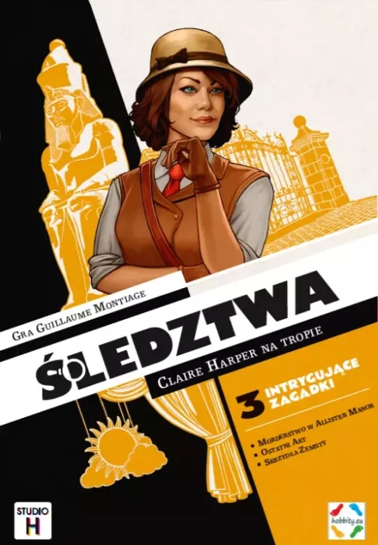 Śledztwa Claire Harper na tropie