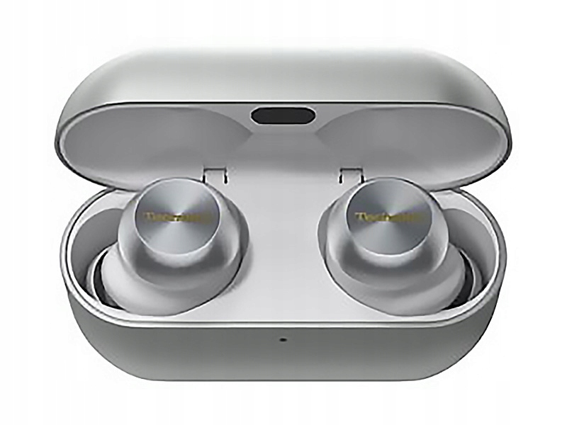 Słuchawki dokanałowe Technics EAH-AZ100E-S Anc Wodoodporne Srebrny