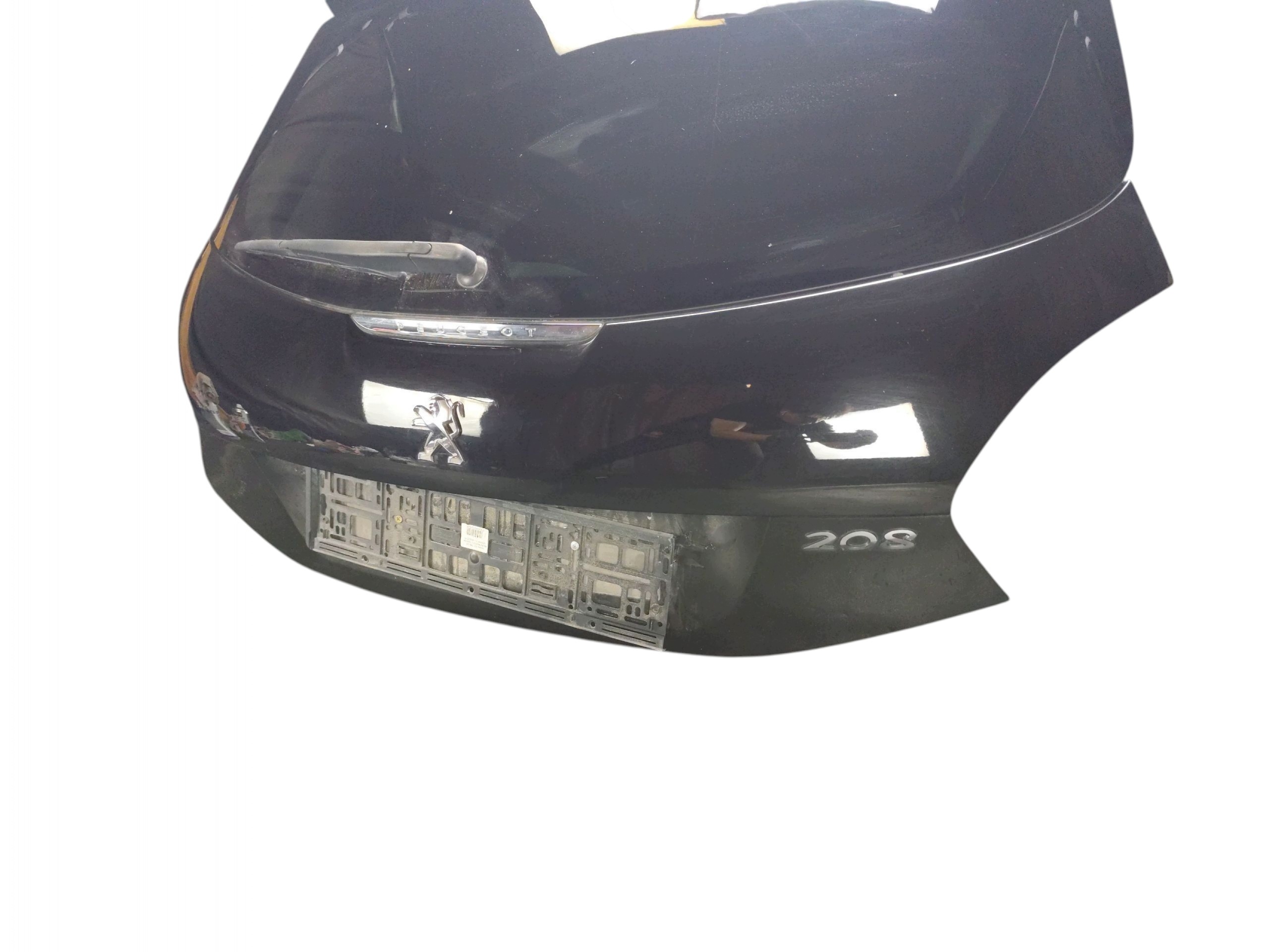 trunk door boot rear part PEUGEOT 208 and (2012-2015) code LAKIERU KTVD