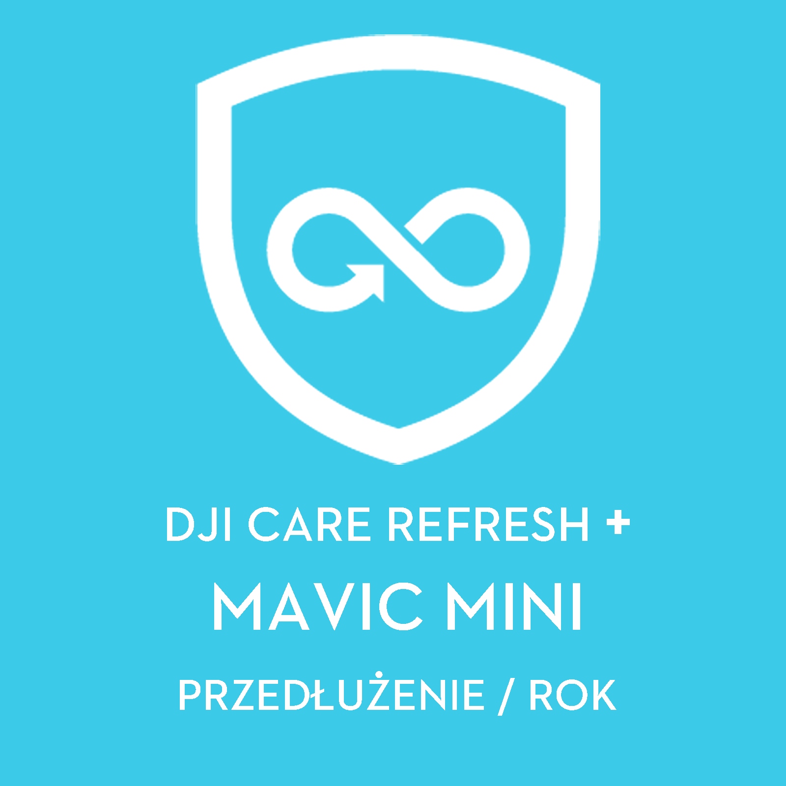 

Przedłużenie Dji Care Refresh + Mavic Mini Kod