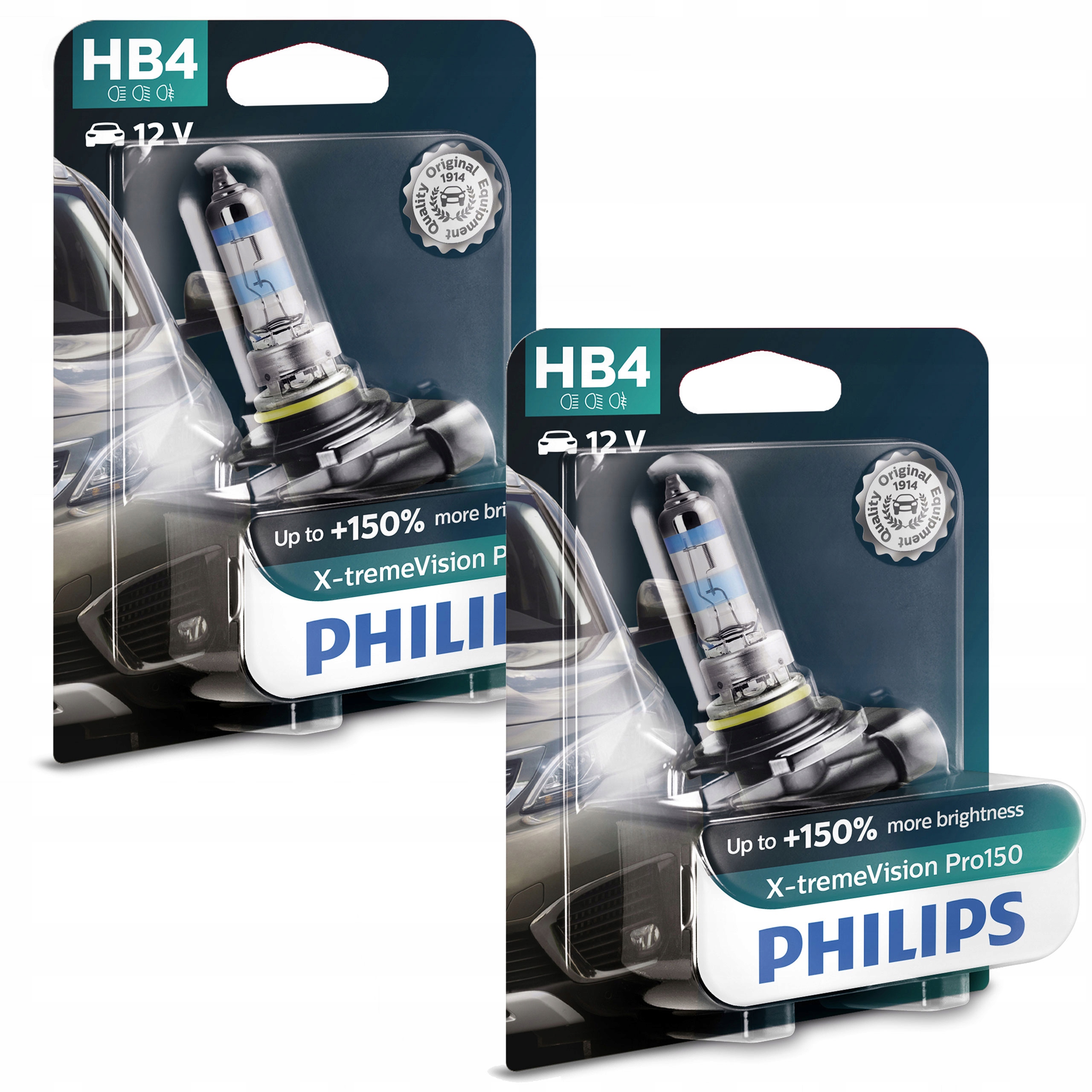 

Philips Żarówki HB4 X-Treme Vision Pro +150%