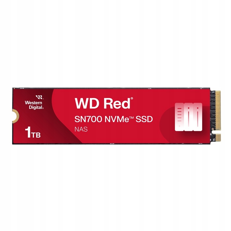 Wd Red SN700 Powered By SANDISK/1TB/SSD/M.2 NVMe/5R