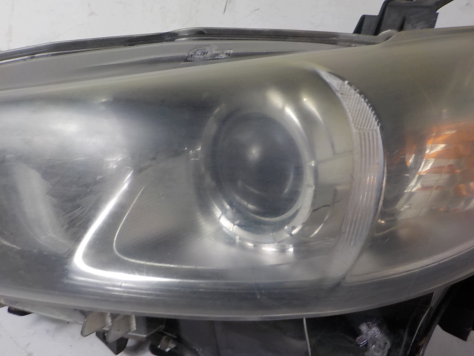 MAZDA 6 III GJ light left front front UK
