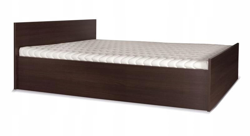 

Łóżko 160 x 200 podwójne kasztan wenge X17