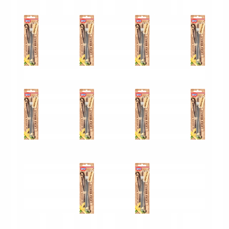 Dr. Oetker Laska Wanilii z Wysp Pacyfiku 1 szt. X10