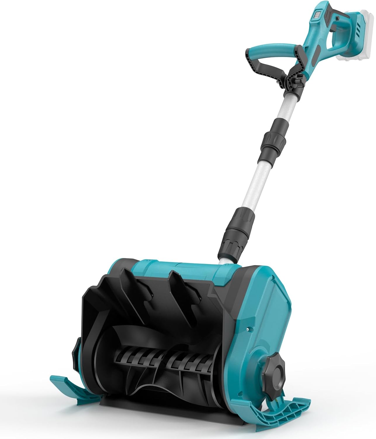 Akumulátorová Snehová Fréza, Lopata Na Sneh Na Odpratávanie Snehu