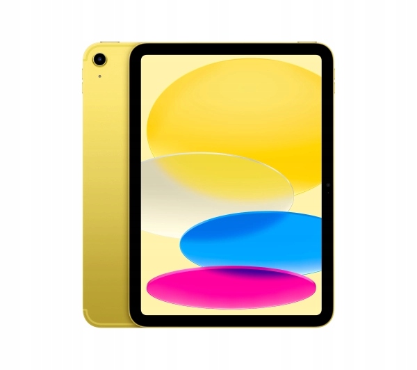 Tablet Apple iPad 11" 11. generácia 2025 512GB Wi-Fi Cellular 5G Žltý