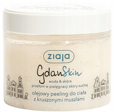 

Ziaja Gdanskin peeling z kruszonymi muszlami
