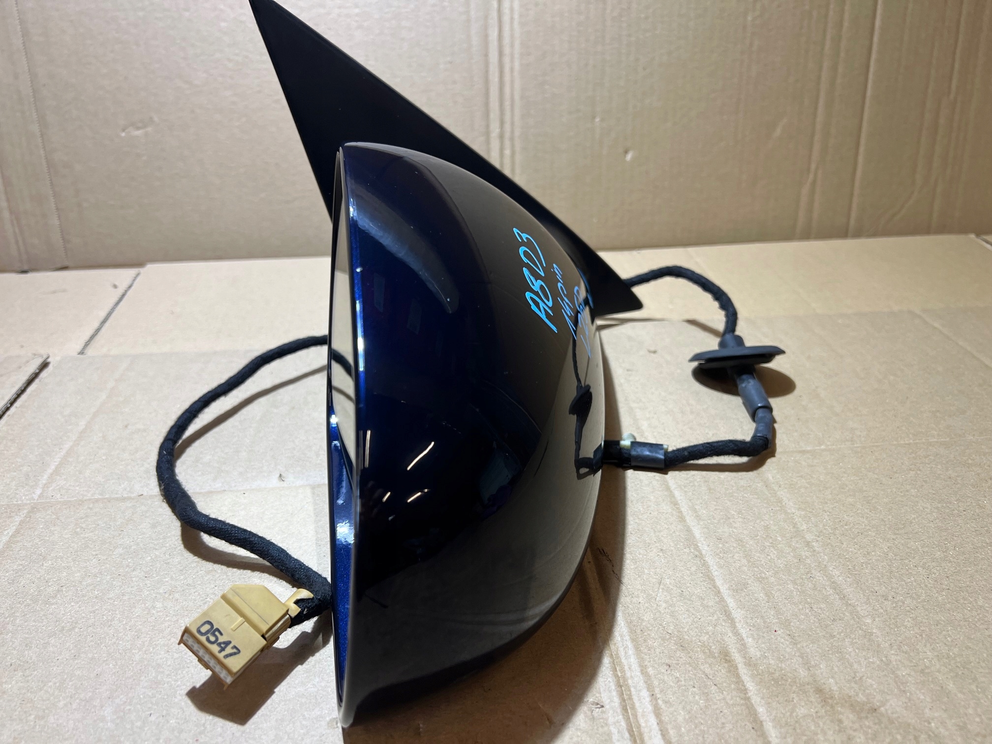 AUDI A8 D3 mirror right 14PIN LZ5D FOTOCHROM