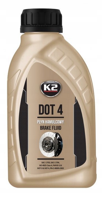 

K2 DOT-4 Płyn Hamulcowy 500ML