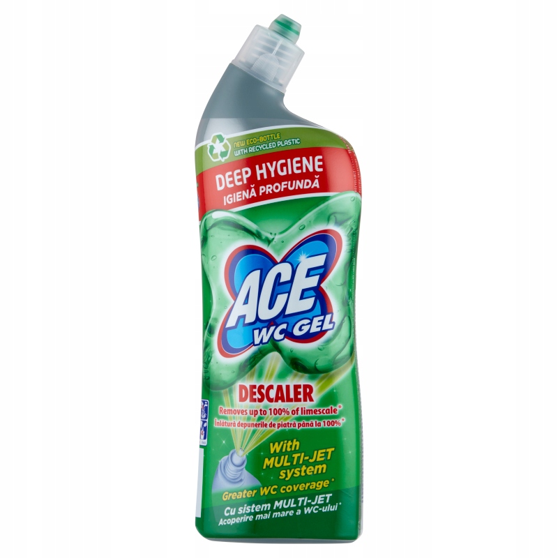 

Ace Ultra Gel Żel Usuwający Kamień Muszli Wc 700ml