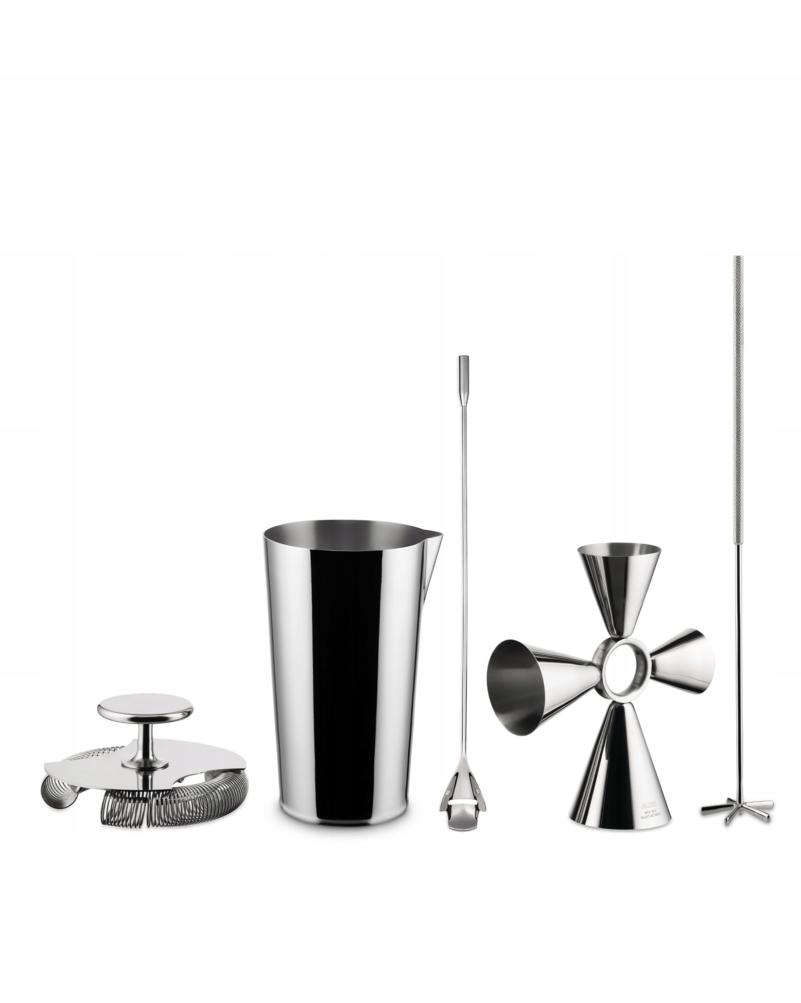 Alessi The Tending Box Koktailový set Barmanské doplnky