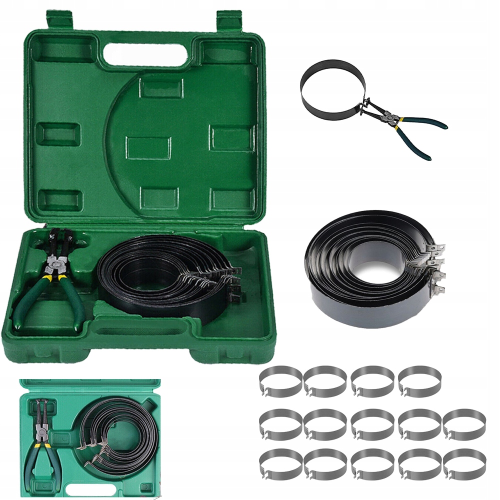 Sada Pro Montáž Pístních Kroužků Kleště Ø 62-145 mm