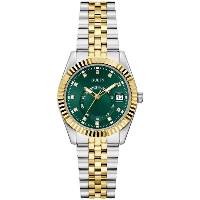 Dámské hodinky Guess GW0936L3 Zirkony stříbrné