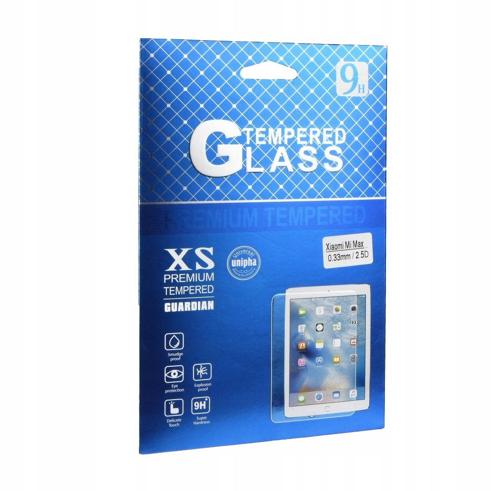 

Szkło hartowane Tempered Glass - do Xiaomi Mi Max