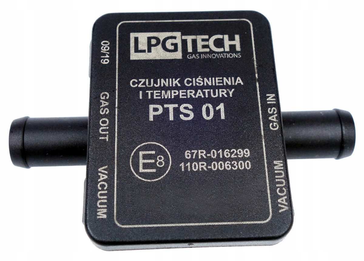 Czujnik LPG TECH ciśnienia i temperatury europejski