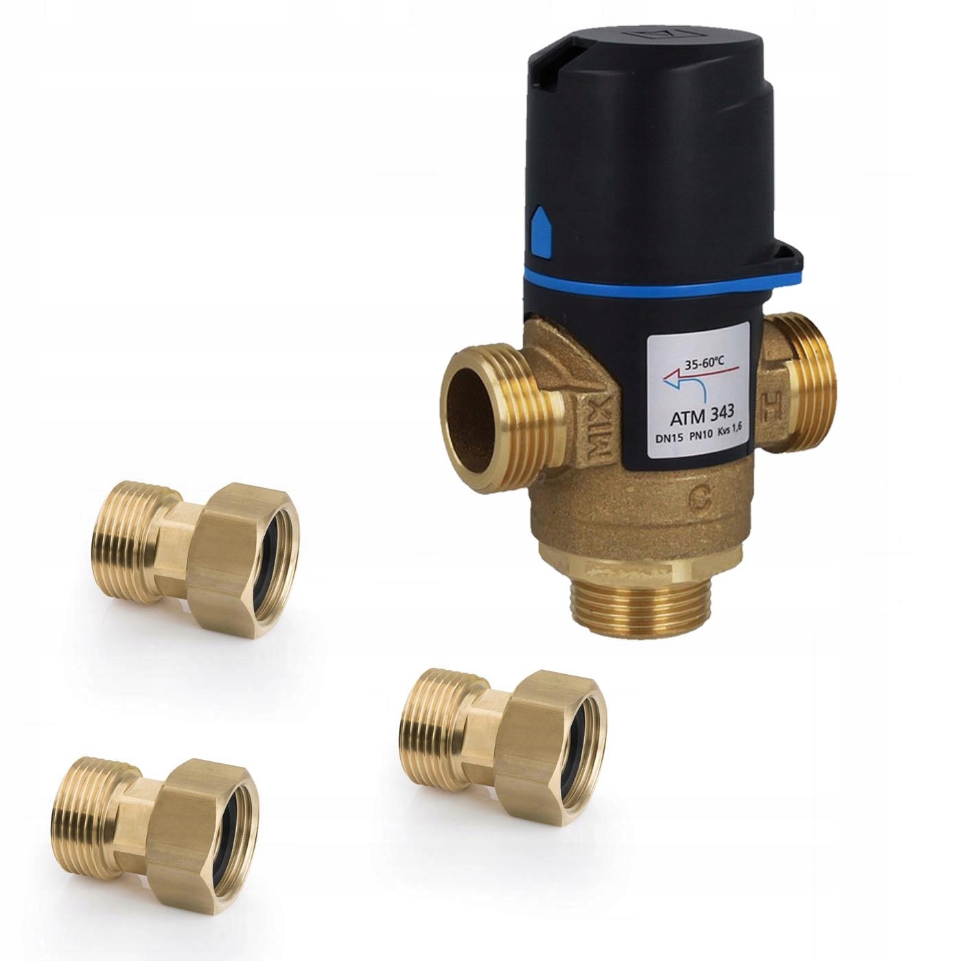 Afriso ATM343 Termostatický směšovací ventil 3/4 35-60