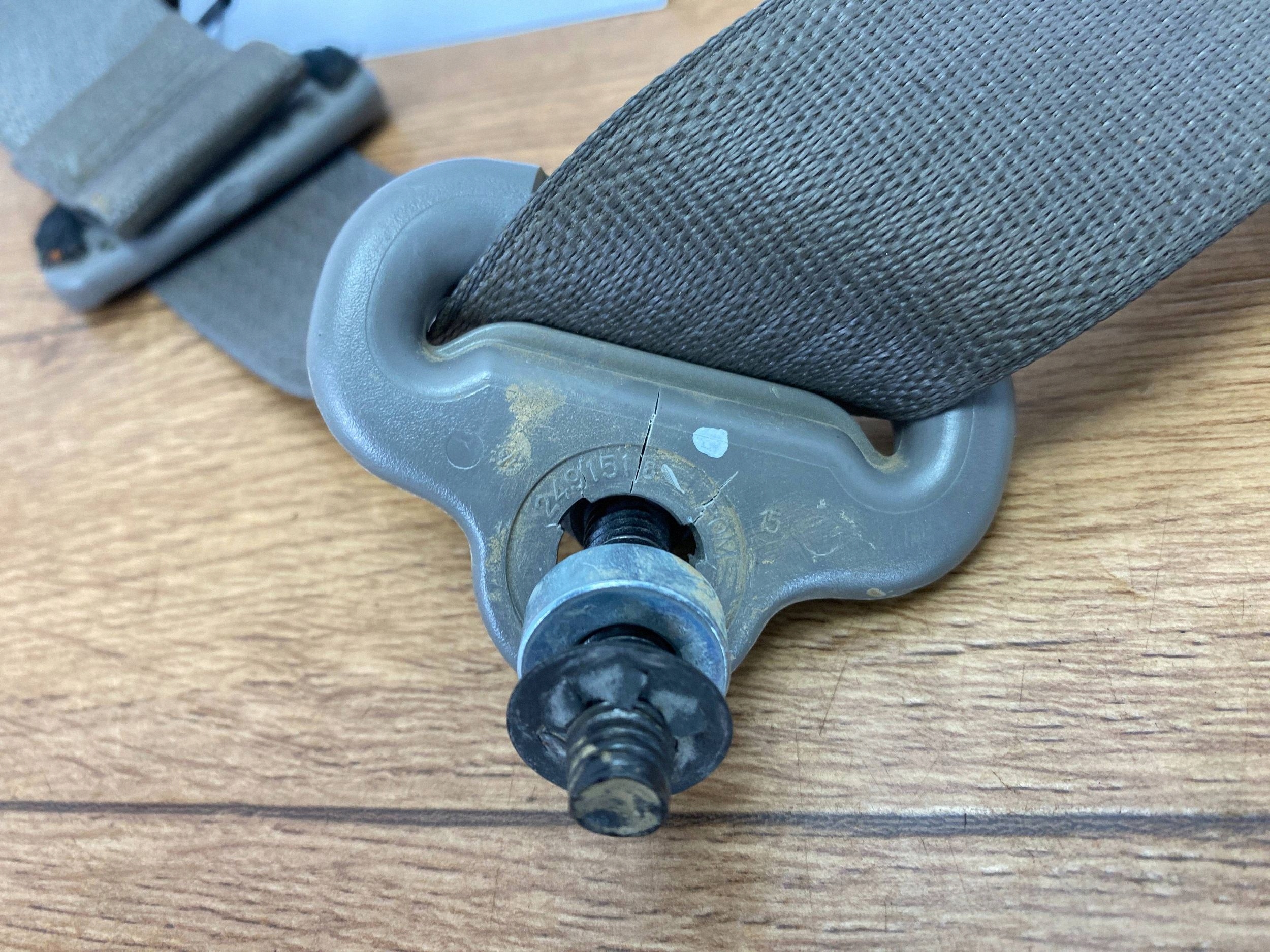hinten Gurten Sicherheits Ford F150 2015+