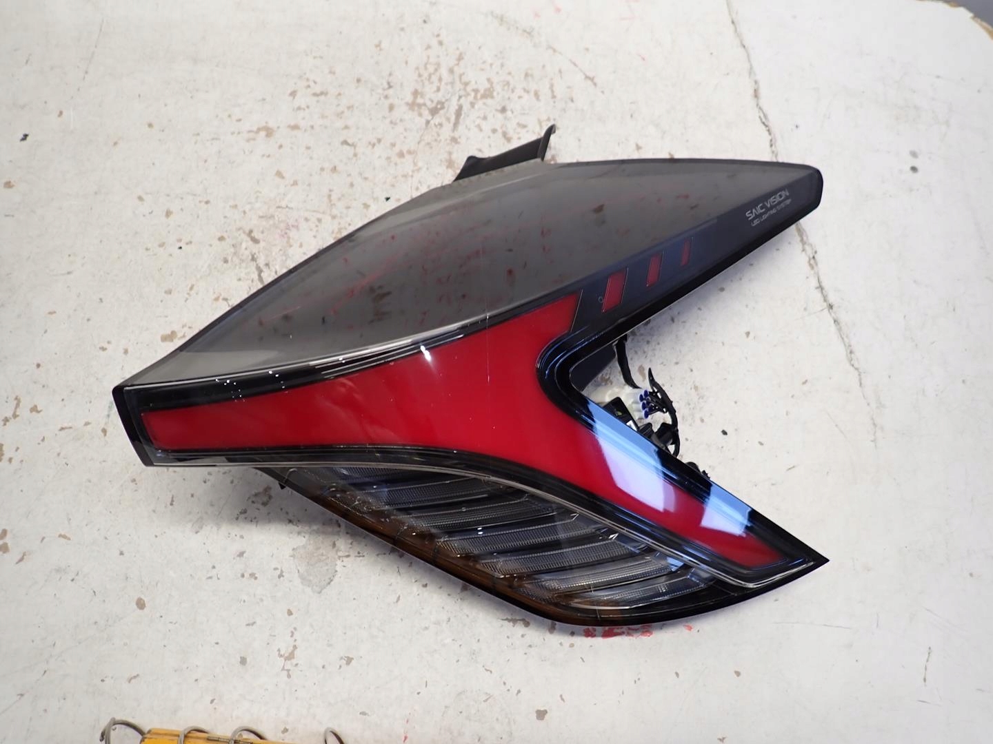 light rear part rear right MG4 MG 4 2021- LED SAIC VISION
