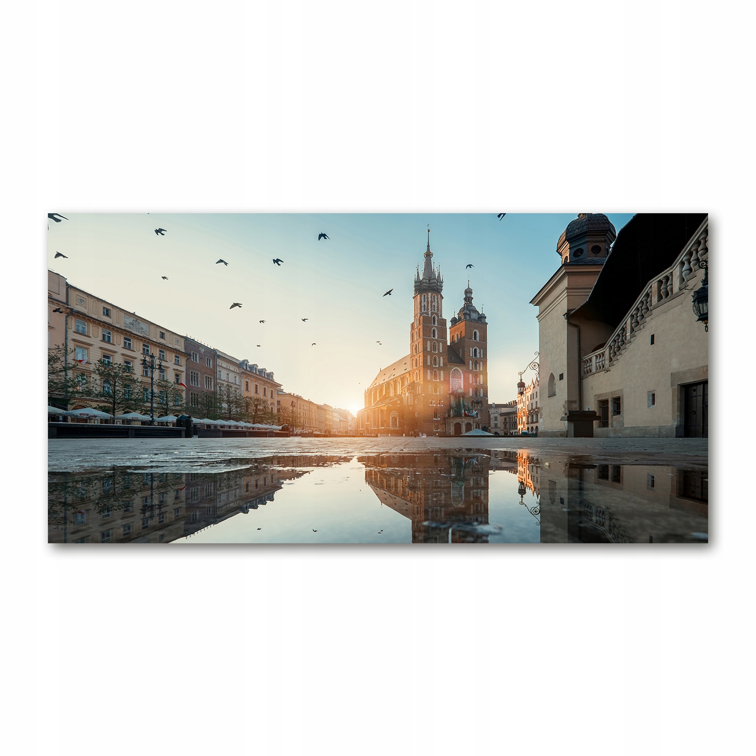 

Foto-obraz akryl Kraków Polska zdjęcie 140x70 cm