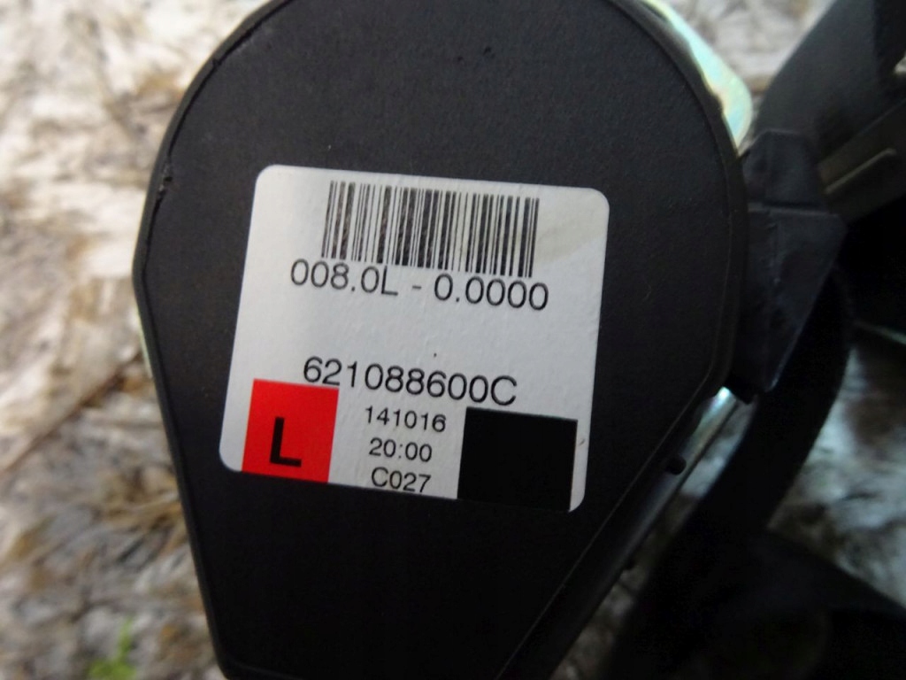 DACIA SANDERO Gurten BEZPIECZEN X 621088800C