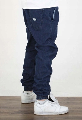 Kalhoty Chada Jeans Joggery Kastet Logo tmavě modré