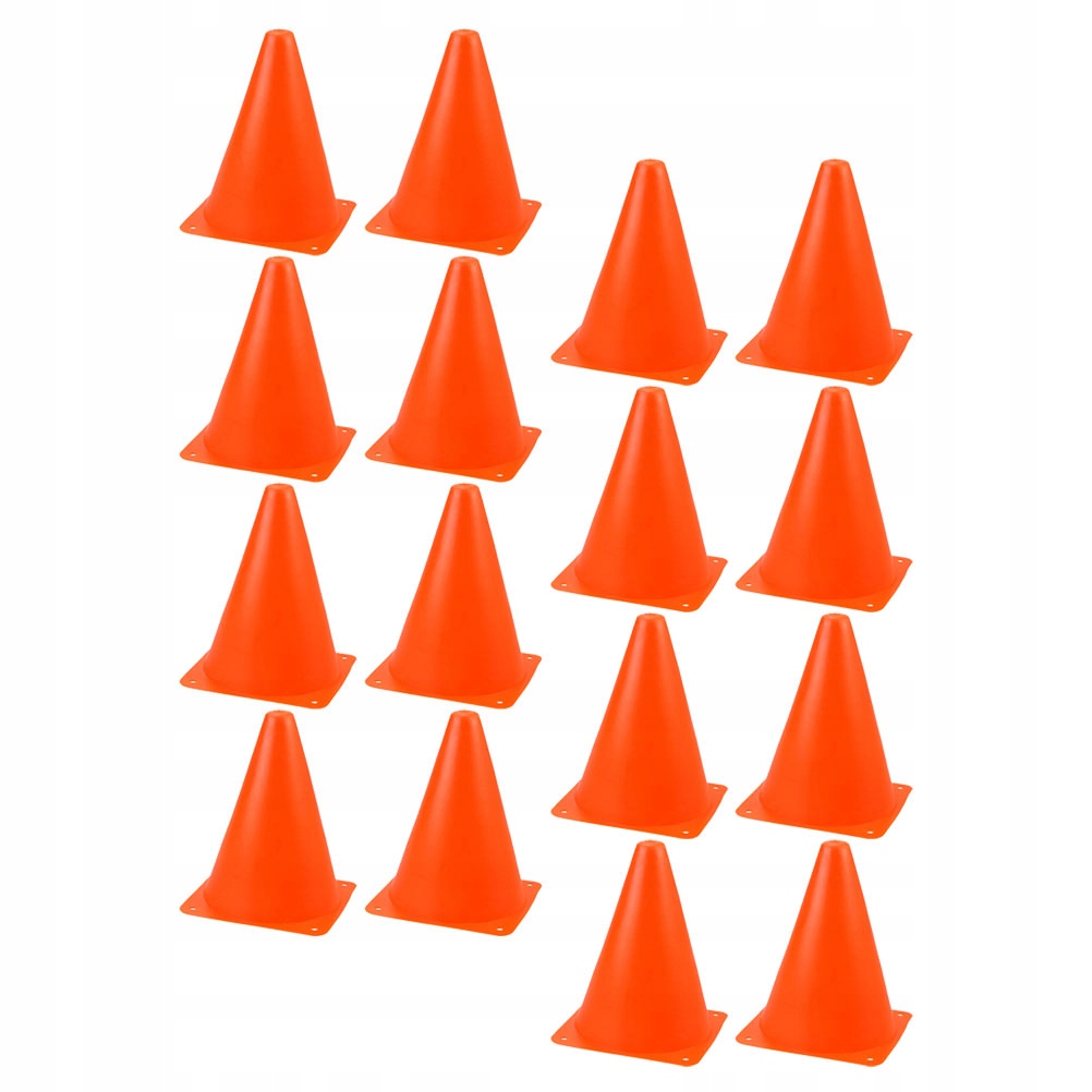 PACHOŁKI DO PIŁKI NOŻNEJ SPORTOWE TRENING KOSZYKÓWKA PLASTIKOWE Marka bez marki