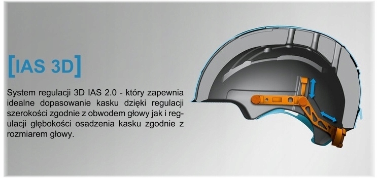 Uvex I-VO CC Kask rowerowy 52-57 M 3D na rower MTB Rozmiar M