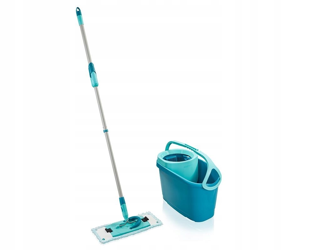 Zestaw mop płaski i wiadro Leifheit Clean Twist