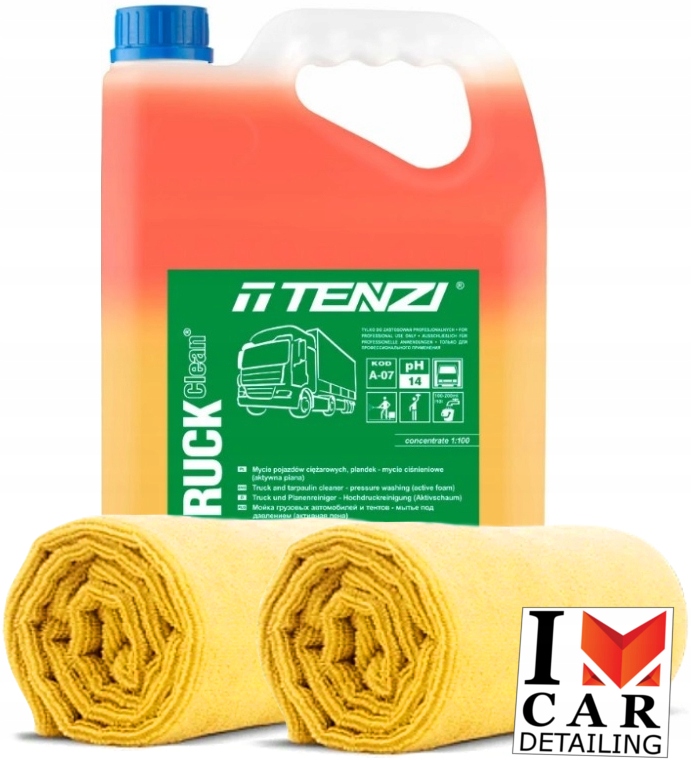 Tenzi Truck Clean сильная активная пена для мойки 5 л