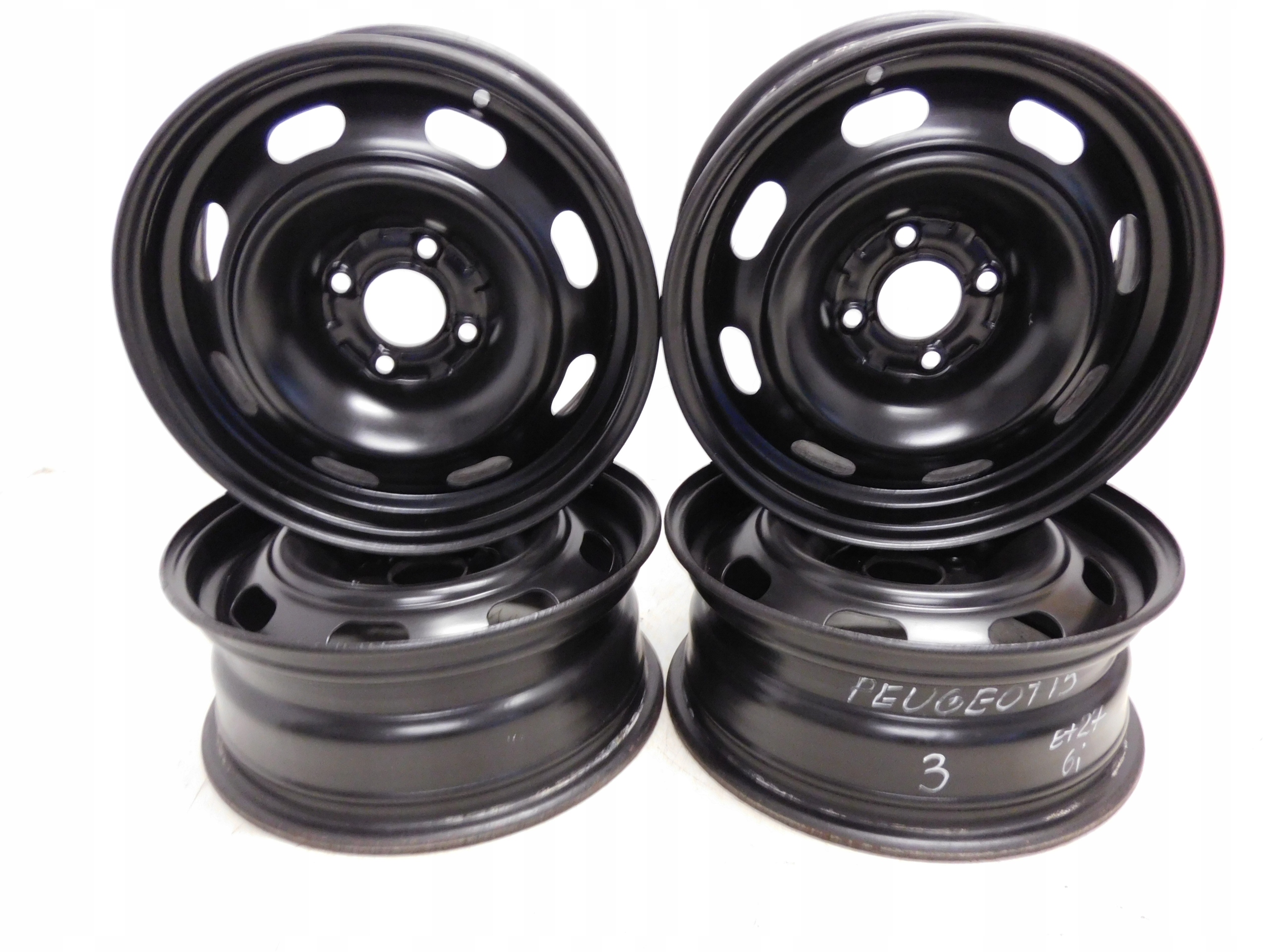 Диски 15 PEUGEOT 308 208 207 CITROEN C3 C5 DS3 C2