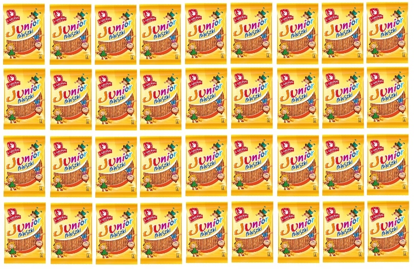 Levně 36x 60g Lajkonik jemné tyčinky Junior Karton