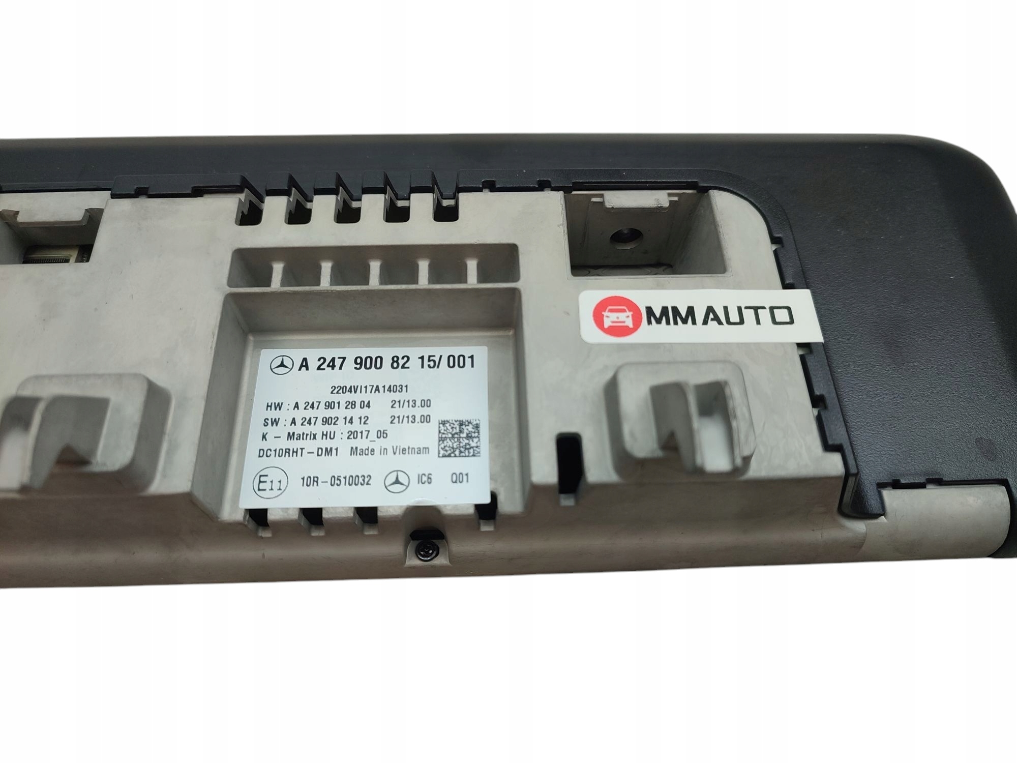 dials display MERCEDES A W177 (18-22) 1.3 CGI A2479008215 UK