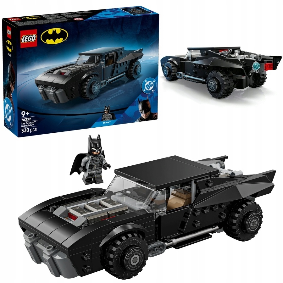 LEGO 76332 DC COMICS SUPER HEROES BATMOBIL Z FILMU BATMAN + KATALOG W PDF