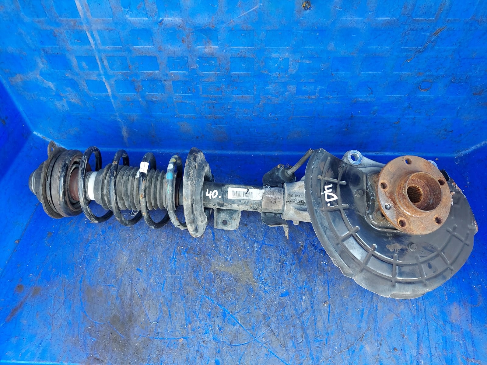 МАКПЕРСОН ЦАПФА АМОРТИЗАТОР ALFA GIULIETTA C068