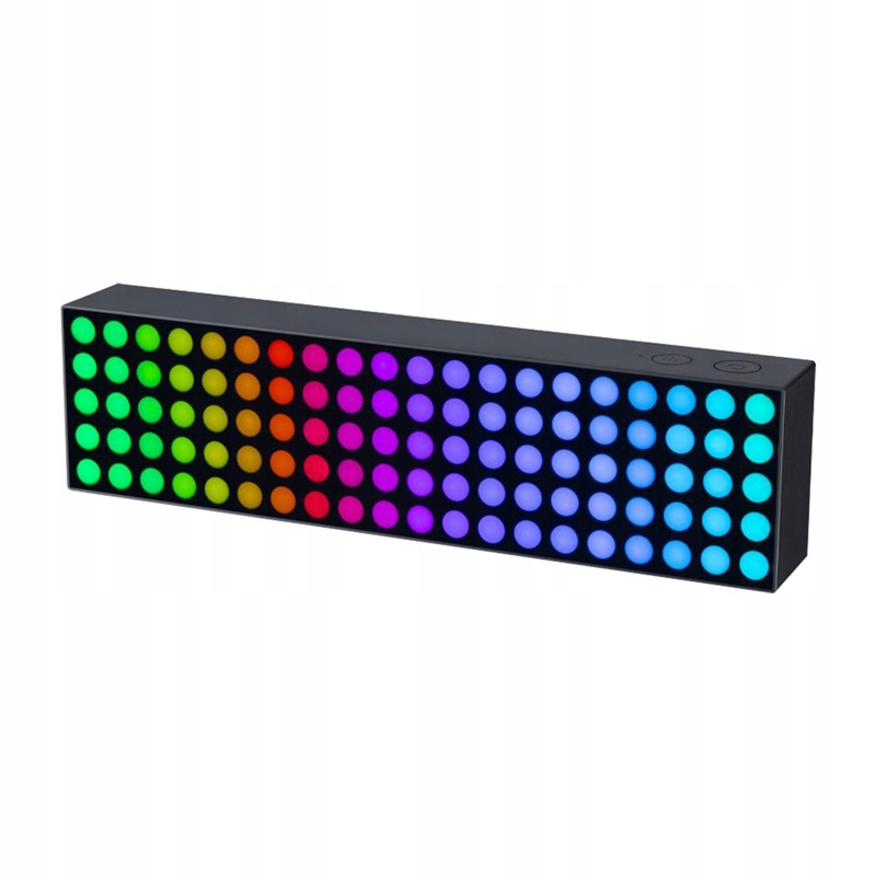 Yeelight Cube Lite – Rgb Led panel s hodinami, světelné efekty, Matter