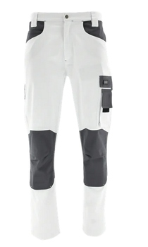Długie Spodnie Robocze do pasa Actiflex Sara ochronne z kieszeniami rozm.46