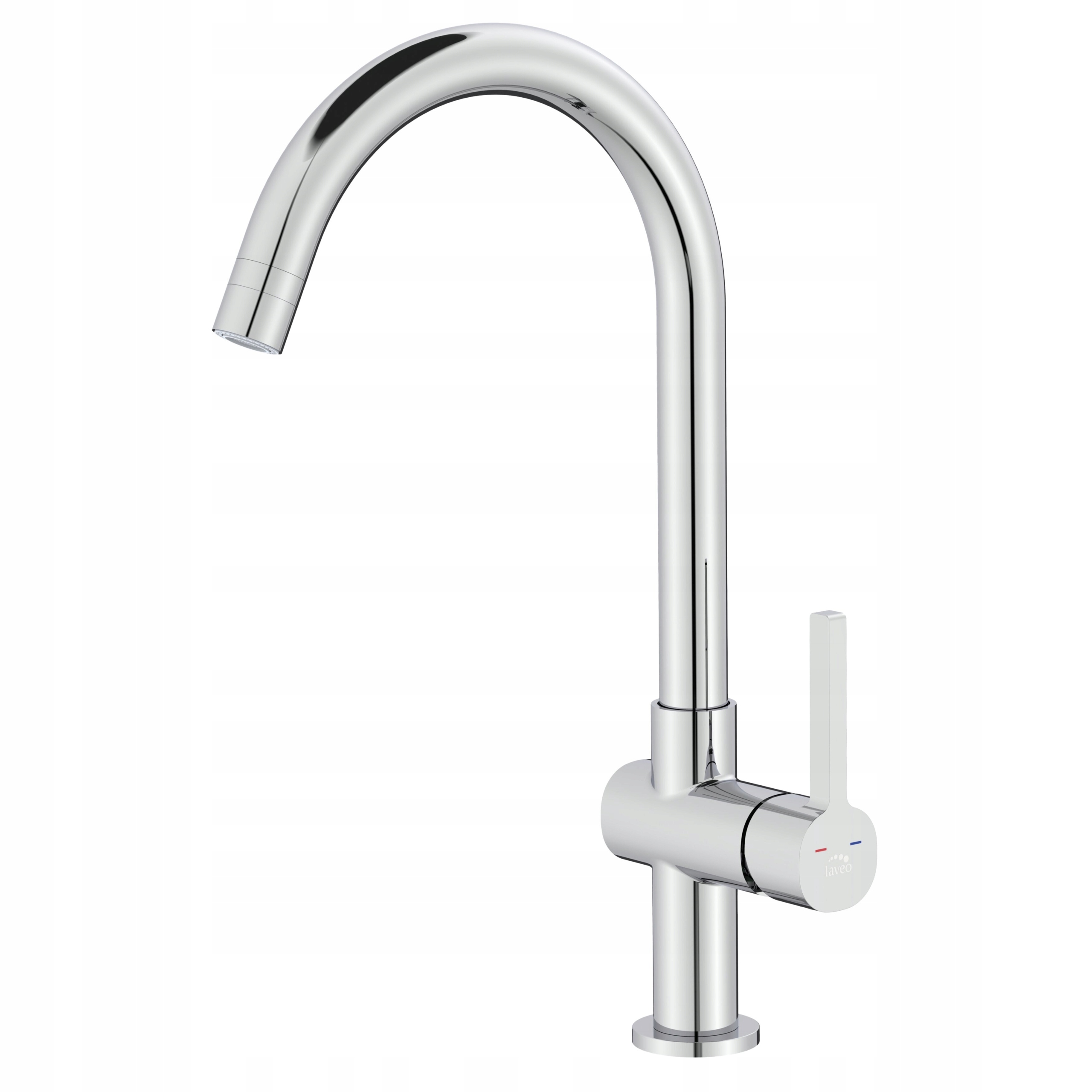 Kuchyňská Baterie S Vysokým Výtokem Z Chromu Laveo