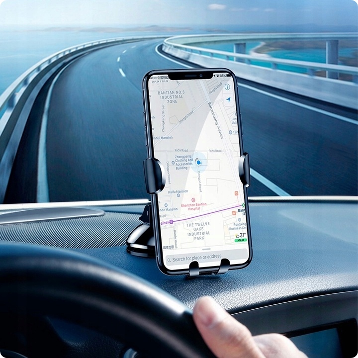 Baseus uniwersalny uchwyt samochodowy Osculum grawitacyjny Marka Baseus