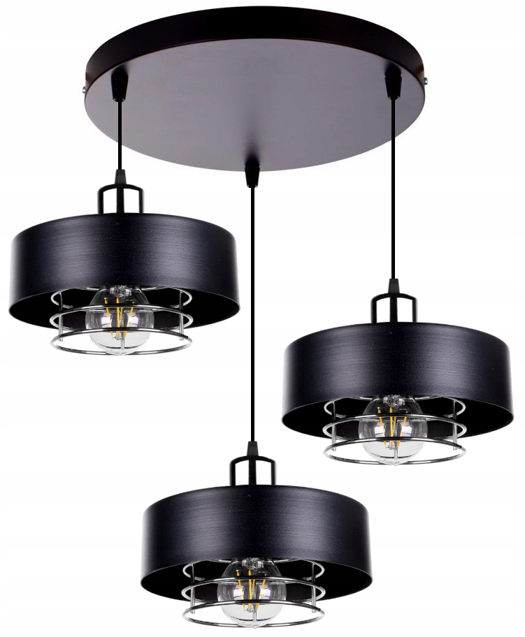 

Lampa Wisząca Sufitowa Żyrandol Plafon Led