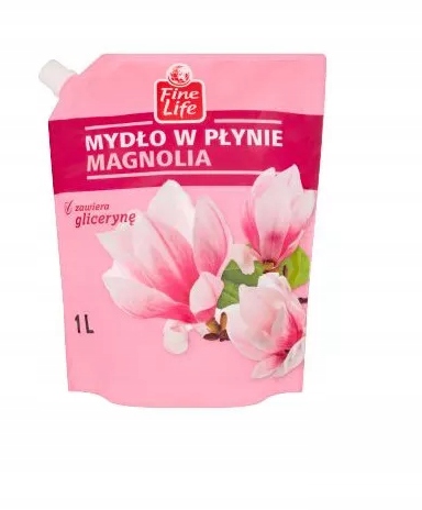 

Fine Life Mydło w płynie Glicerynowe Magnolia 1L