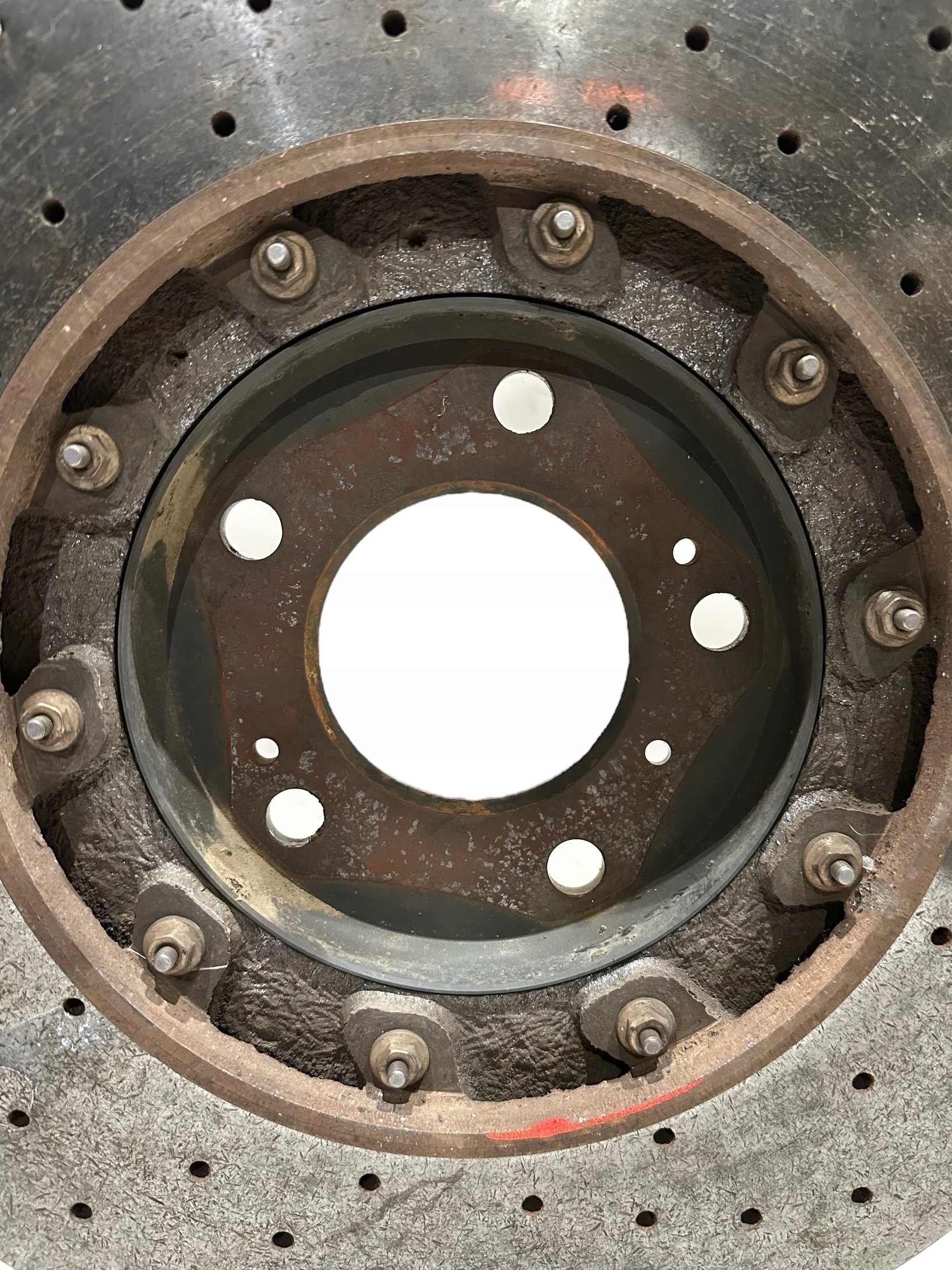 LAMBORGHINI URUS rear disc brake disc LH 4M0615601M