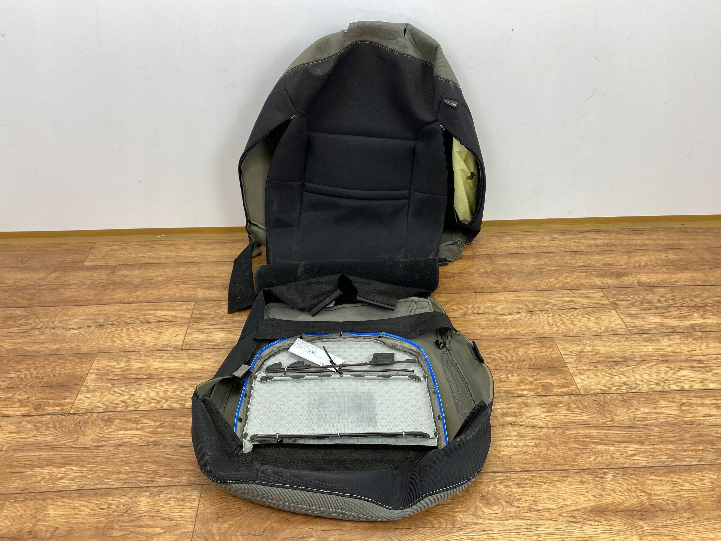 seat side upholstery material Ford Escape IV Kuga MK3 2020+